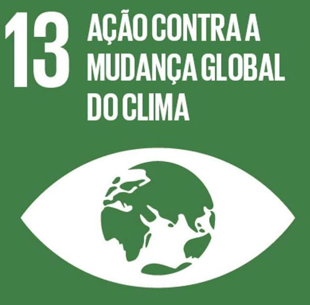 ODS 13 - Ação Contra a Mudança Global